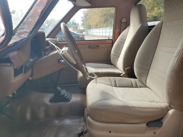 1986 Nissan 720