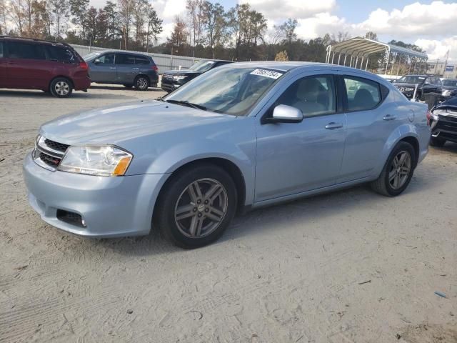 2013 Dodge Avenger SXT