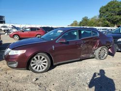 Lincoln salvage cars for sale: 2011 Lincoln MKS