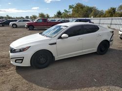 KIA salvage cars for sale: 2014 KIA Optima LX