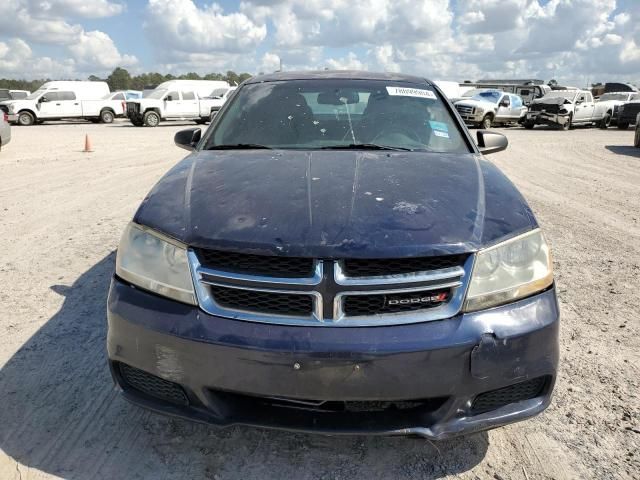 2013 Dodge Avenger SE