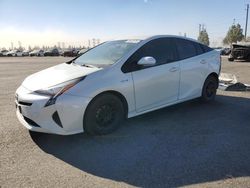 Toyota Prius salvage cars for sale: 2016 Toyota Prius