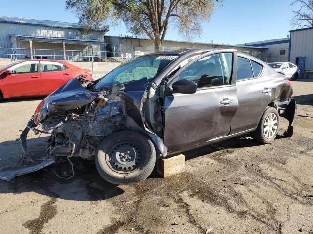 2015 Nissan Versa S