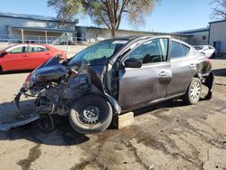 Nissan salvage cars for sale: 2015 Nissan Versa S