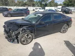 Salvage cars for sale at Hampton, VA auction: 2023 Hyundai Elantra SEL