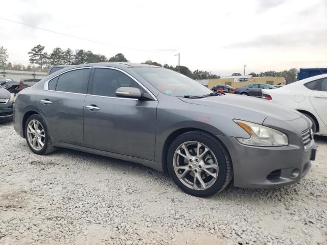 2014 Nissan Maxima S