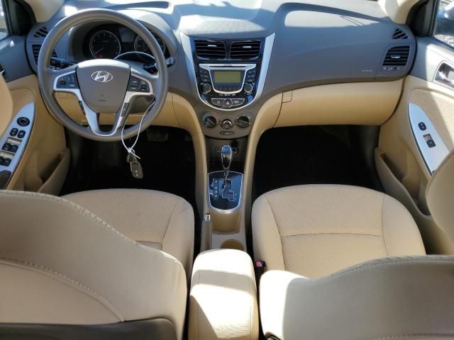 2013 Hyundai Accent GLS