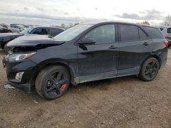 Chevrolet salvage cars for sale: 2019 Chevrolet Equinox LT