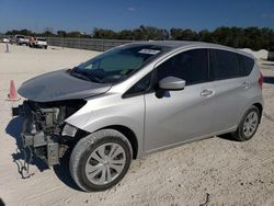 Nissan salvage cars for sale: 2017 Nissan Versa Note S