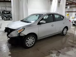 Nissan salvage cars for sale: 2019 Nissan Versa S