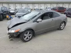 Salvage cars for sale at Louisville, KY auction: 2007 Honda Civic EX