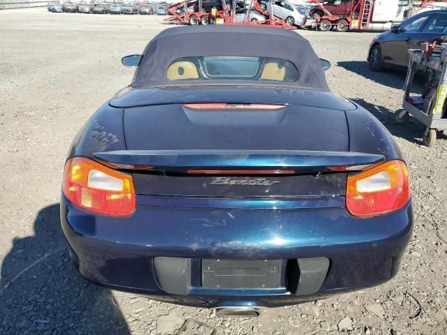 2000 Porsche Boxster