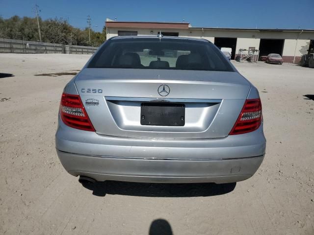 2014 Mercedes-Benz C 250