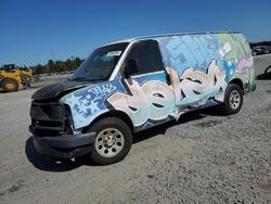 Salvage trucks for sale at Lumberton, NC auction: 2011 Chevrolet Express G1500