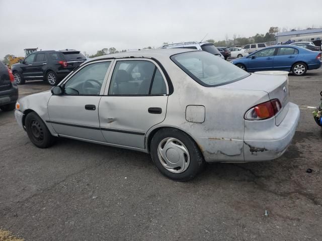 1999 Toyota Corolla VE