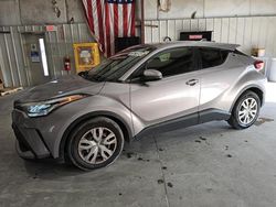 Toyota c-hr salvage cars for sale: 2020 Toyota C-HR XLE