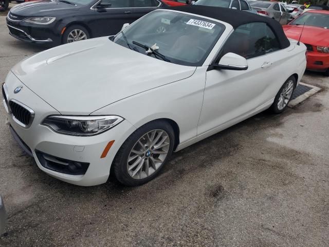 2016 BMW 228 XI Sulev