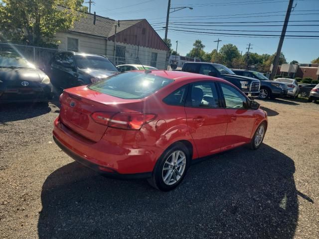 2016 Ford Focus SE