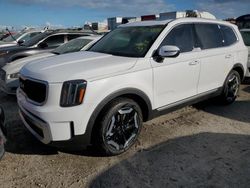 Salvage cars for sale at Arcadia, FL auction: 2024 KIA Telluride EX