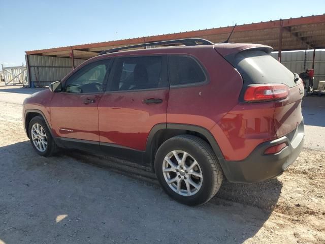 2015 Jeep Cherokee Sport