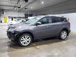 Toyota Rav4 Limited salvage cars for sale: 2013 Toyota Rav4 Limited