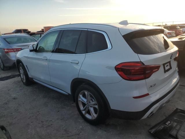 2021 BMW X3 SDRIVE30I