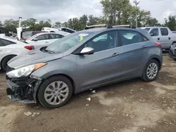 Salvage cars for sale at Baltimore, MD auction: 2017 Hyundai Elantra GT