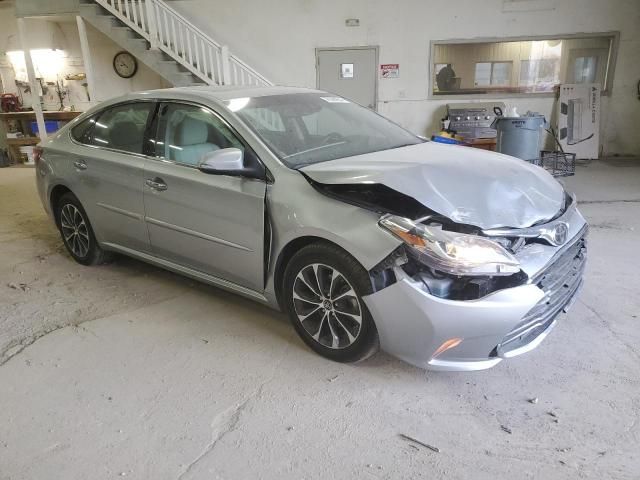 2017 Toyota Avalon XLE