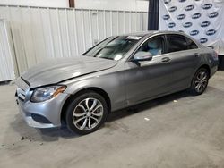 Mercedes-Benz salvage cars for sale: 2015 Mercedes-Benz C 300 4matic