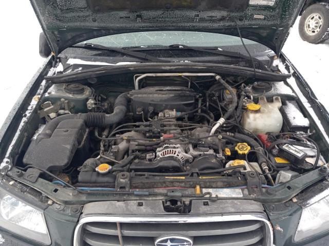 2003 Subaru Forester 2.5X