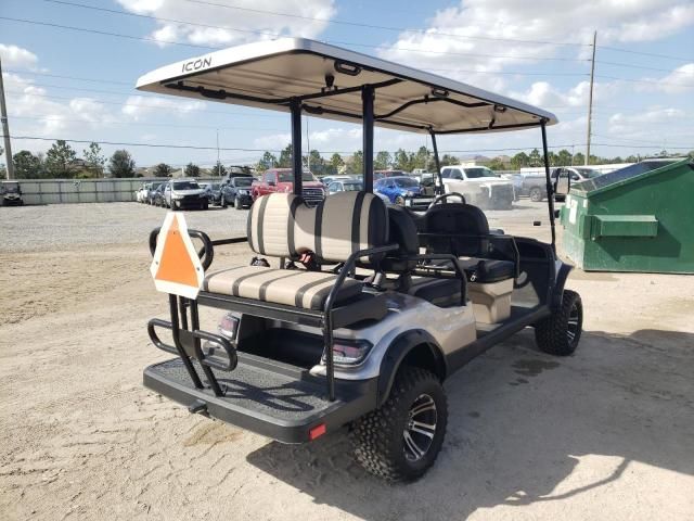 2022 Icon Golf Cart