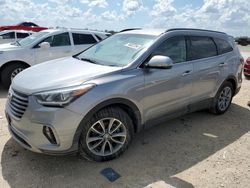 Flood-damaged cars for sale at auction: 2017 Hyundai Santa FE SE