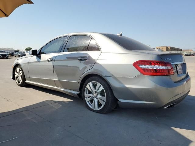 2013 Mercedes-Benz E 400 Hybrid