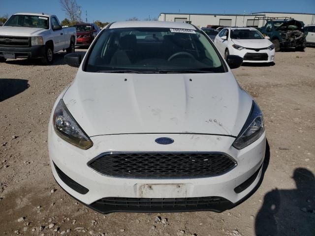 2016 Ford Focus S