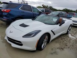 Carros dañados por inundaciones a la venta en subasta: 2014 Chevrolet Corvette Stingray Z51 3LT