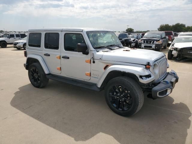 2022 Jeep Wrangler Unlimited Sahara 4XE