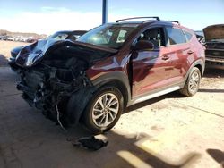 Carros salvage sin ofertas aún a la venta en subasta: 2017 Hyundai Tucson Limited