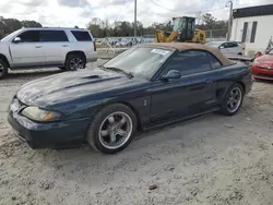 Salvage cars for sale at Augusta, GA auction: 1995 Ford Mustang GT