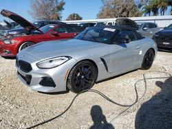 Flood-damaged cars for sale at auction: 2022 BMW Z4 SDRIVE30I