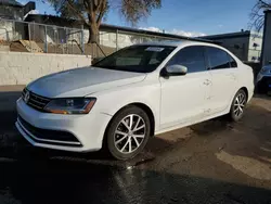 Volkswagen Vehiculos salvage en venta: 2018 Volkswagen Jetta SE