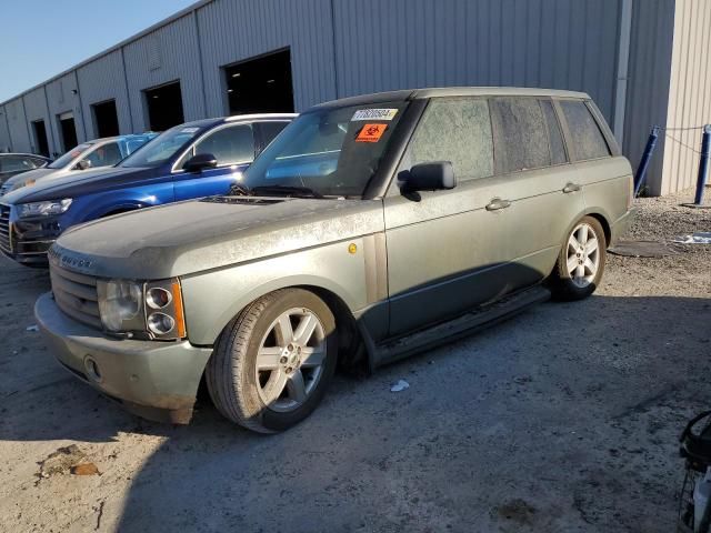 2003 Land Rover Range Rover HSE