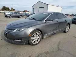 Lincoln salvage cars for sale: 2016 Lincoln MKZ