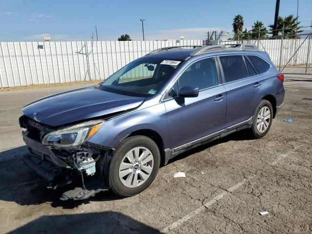 2016 Subaru Outback 2.5I Premium