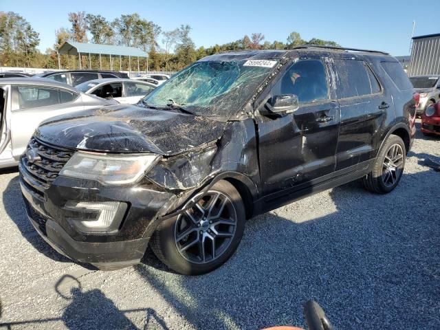 2016 Ford Explorer Sport