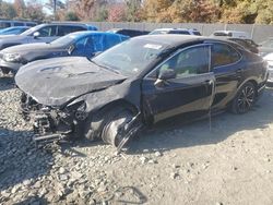 Salvage cars for sale at Waldorf, MD auction: 2018 Toyota Camry L