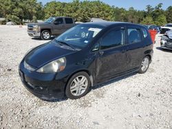 Salvage cars for sale at Houston, TX auction: 2008 Honda FIT Sport