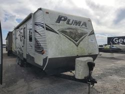 Puma salvage cars for sale: 2015 Puma Trailer