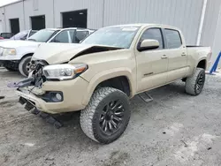 Toyota Tacoma Vehiculos salvage en venta: 2018 Toyota Tacoma Double Cab