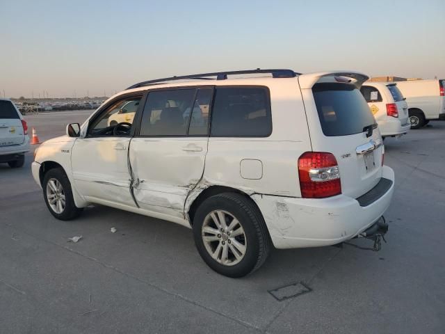 2006 Toyota Highlander Hybrid