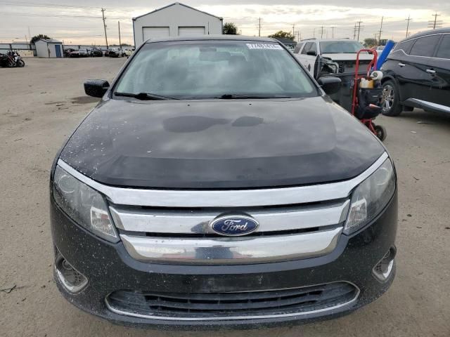 2012 Ford Fusion SEL